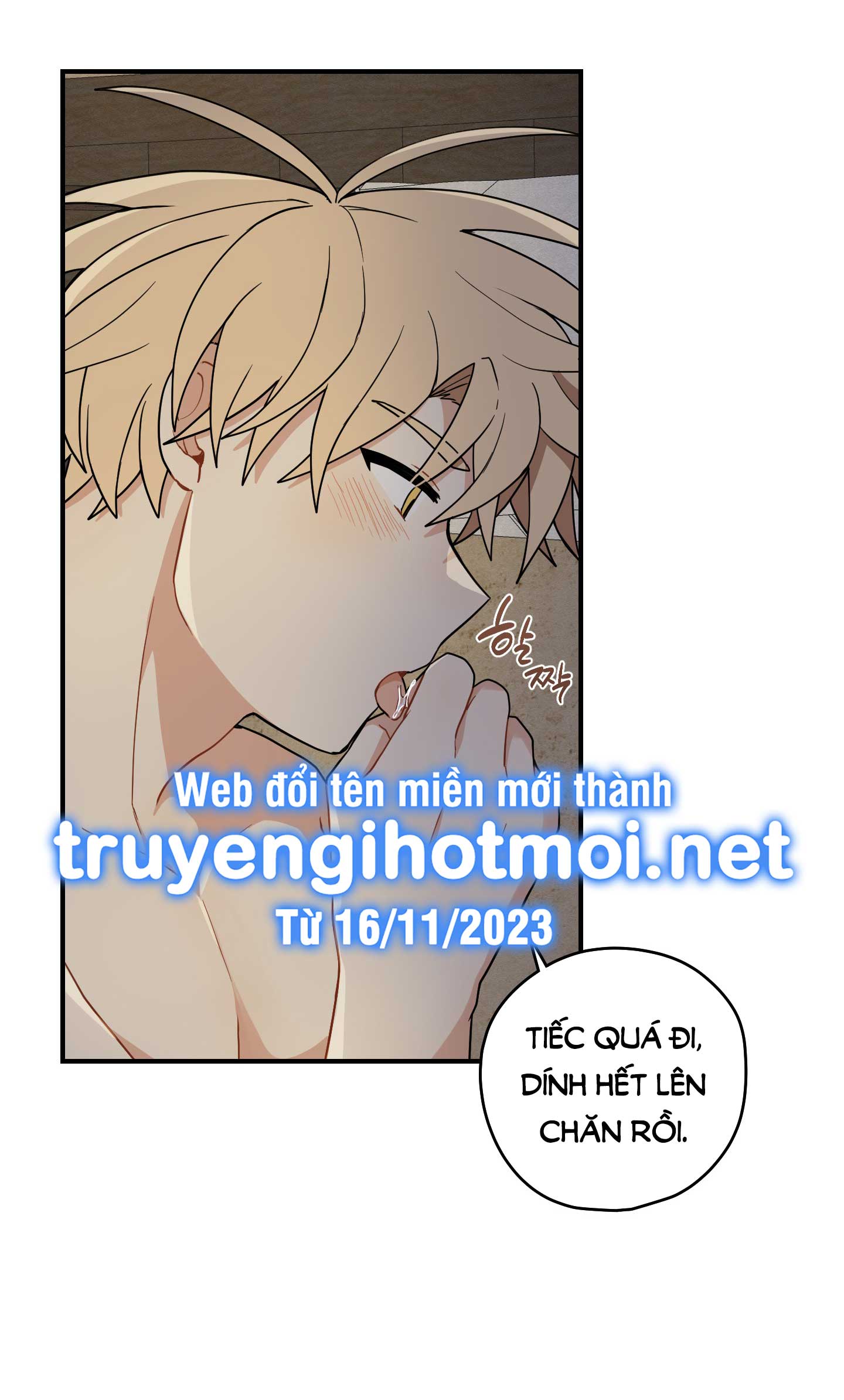 [18+] con đường hoa chuông vàng - liên kiều rơi chốn này chapter 52.2 10