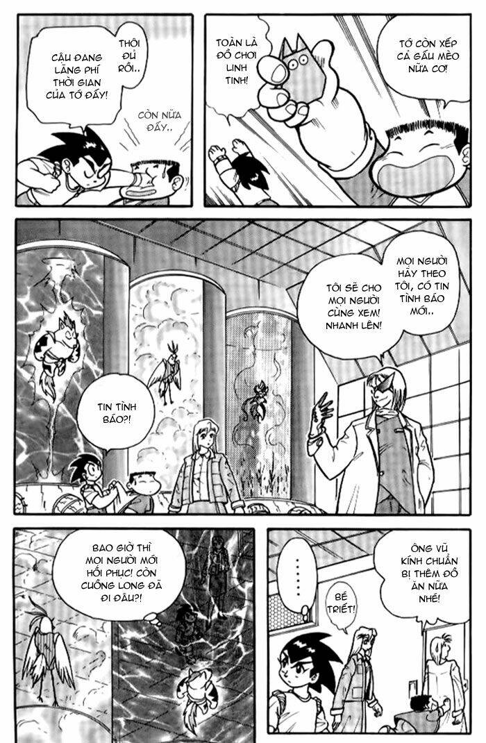 hiệp sĩ giấy - origami fighter chapter 29 6