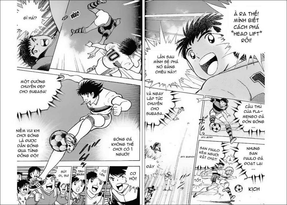 captain tsubasa world youth - hậu tsubasa chapter 7 21