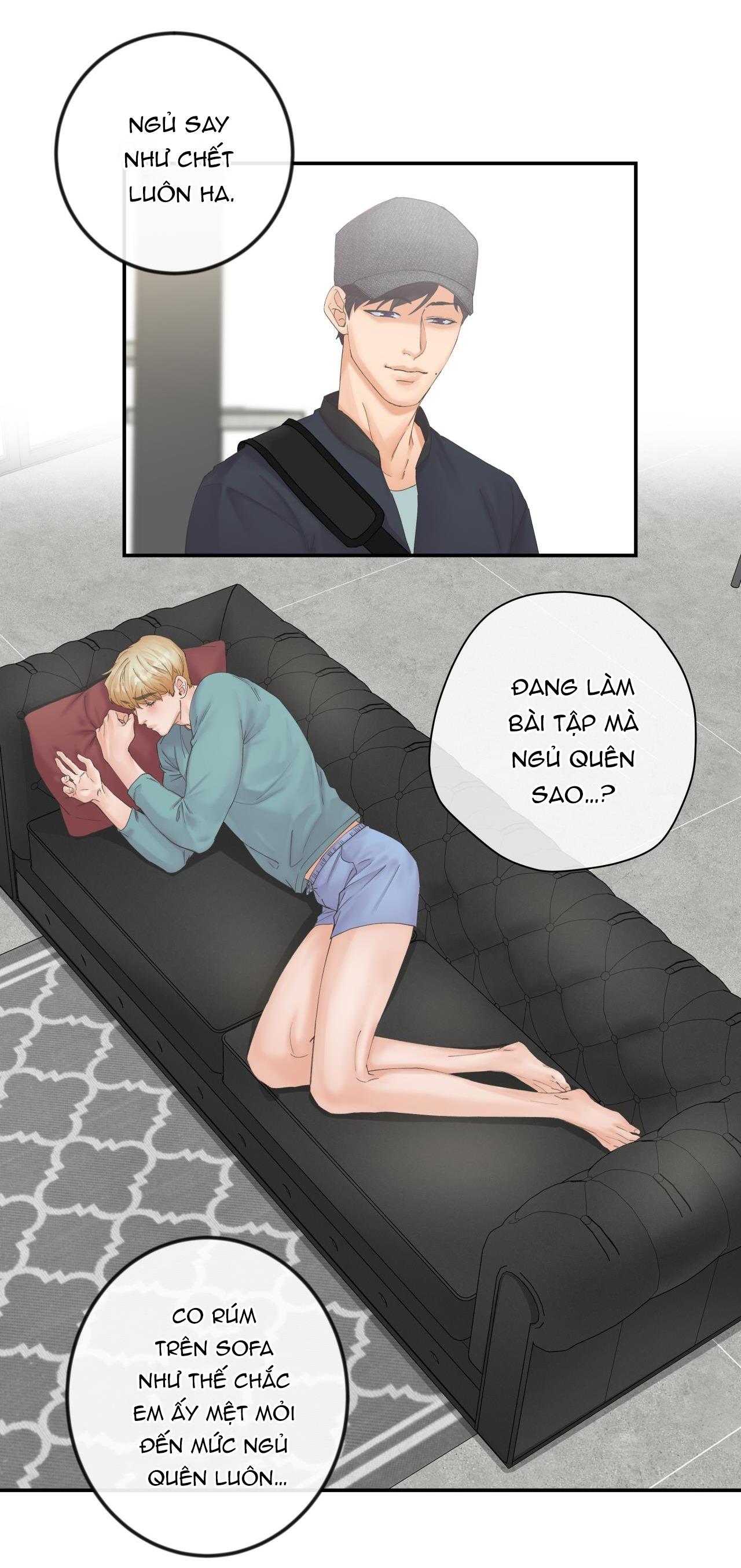 trong đôi mắt em chapter 3 25