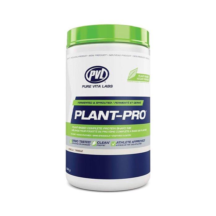 Protein Thực vật Whey Plan Pro Sữa Dinh Dưỡng Bổ Sung Protein Và Lợi Khuẩn Từ Thực Vật PVL WHEY PLANT PRO 840 GRAM