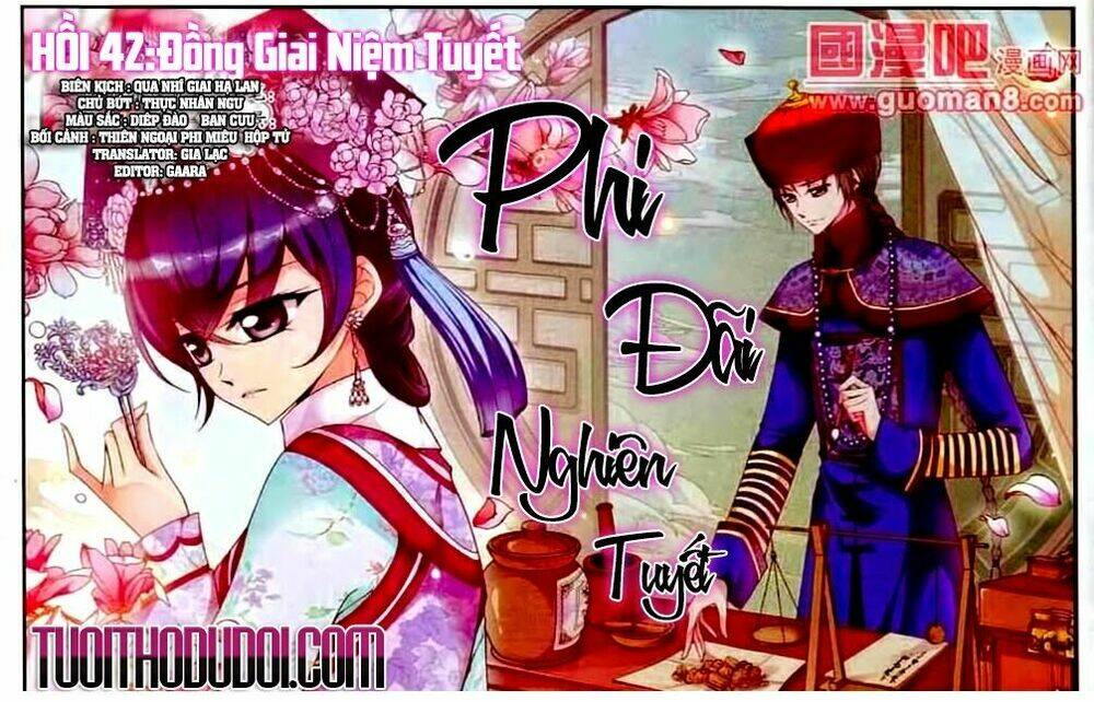 phi đãi nghiên tuyết chapter 42 2