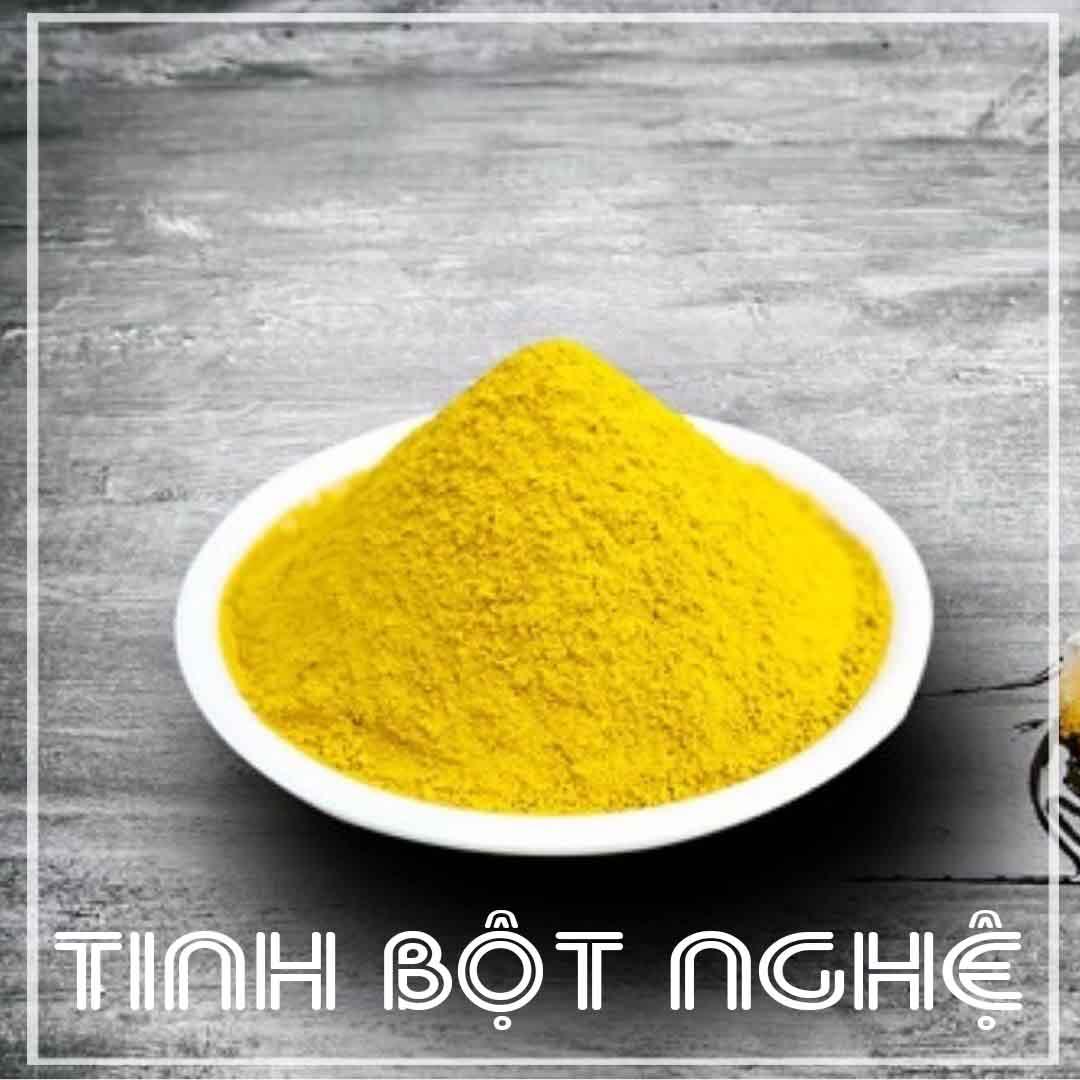 Củ Nghệ Vàng khô sắt lát gói 1kg