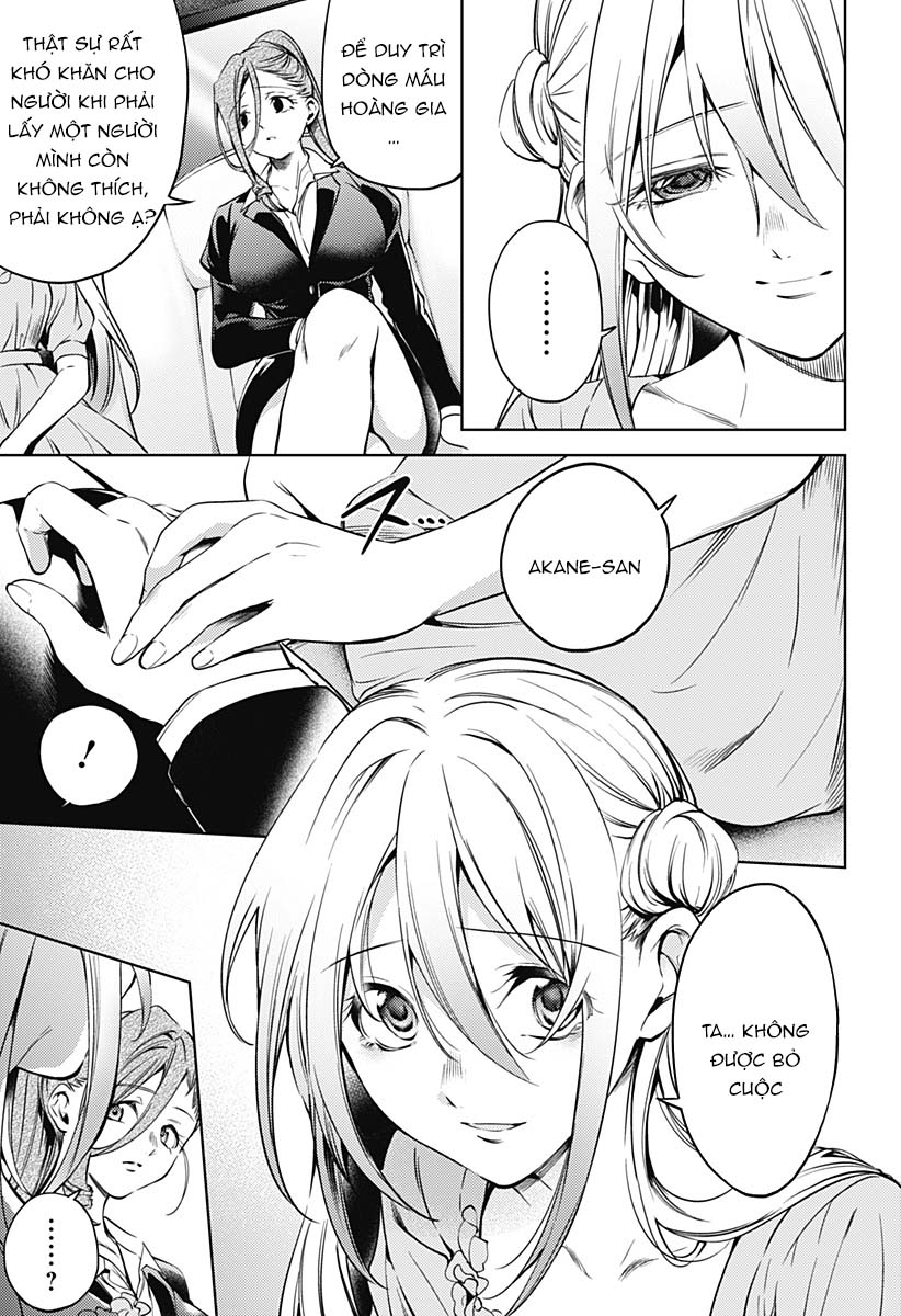 dàn harem cuối cùng chapter 116 41