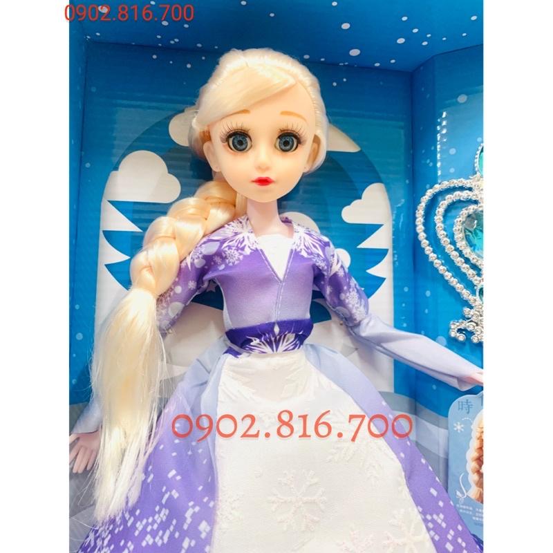 Búp bê Elsa xinh đẹp có khớp cao 35cm 125-58