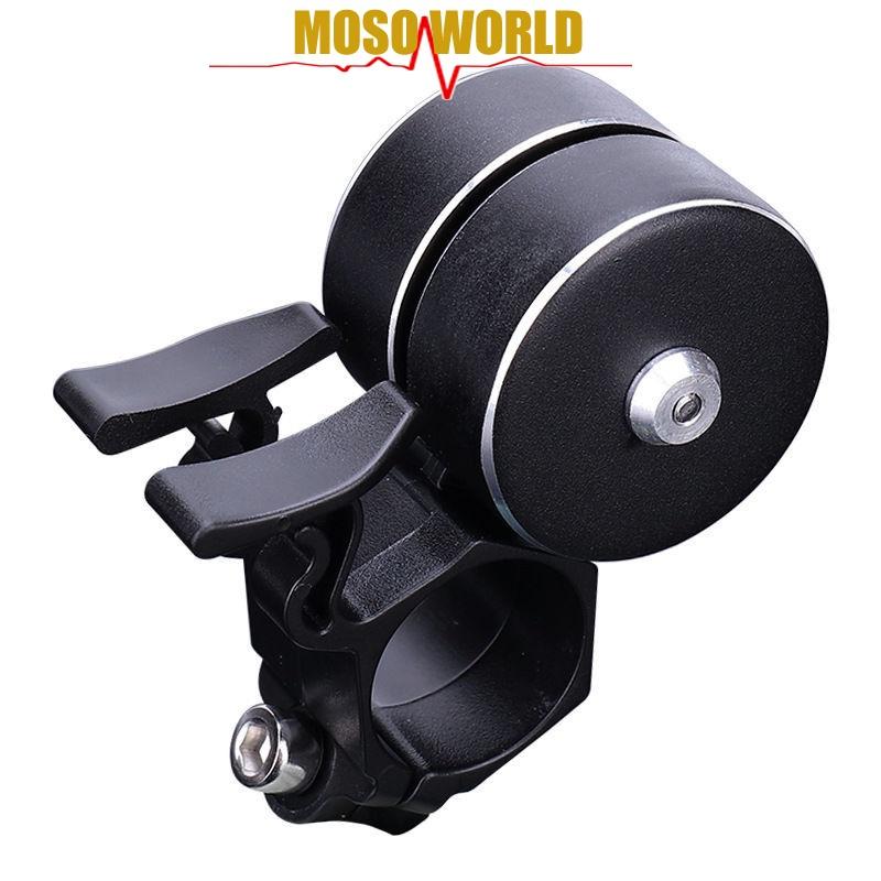 Chuông kép MOSOWORLD cao cấp cho xe đạp leo núi