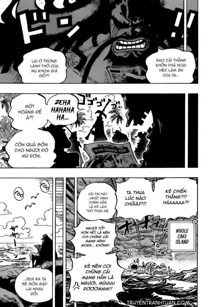 đảo hải tặc - one piece chapter 903 14