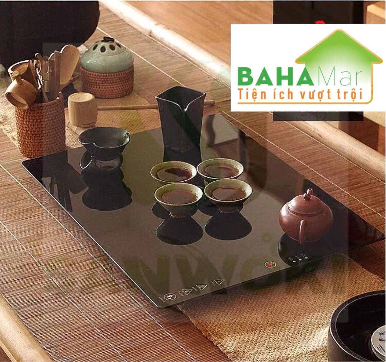 MÂM ĐIỆN THÔNG MINH CÁCH NHIỆT LÀM NÓNG GIỮ ẤM THỨC ĂN BAHAMAR cho bữa ăn hoàn hảo đảm bảo chất lượng ngon lành đến cuối bữa
