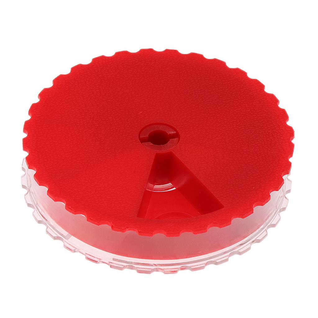 Fishing Split Ring Stainless Steel Snap Lure Tackle Connector Double Loop