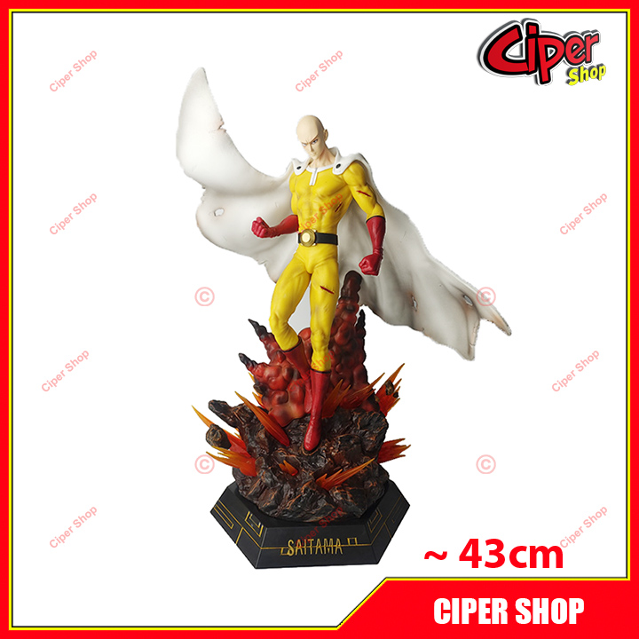 Mô hình Saitama 43cm - Figure Saitama One Punch Man