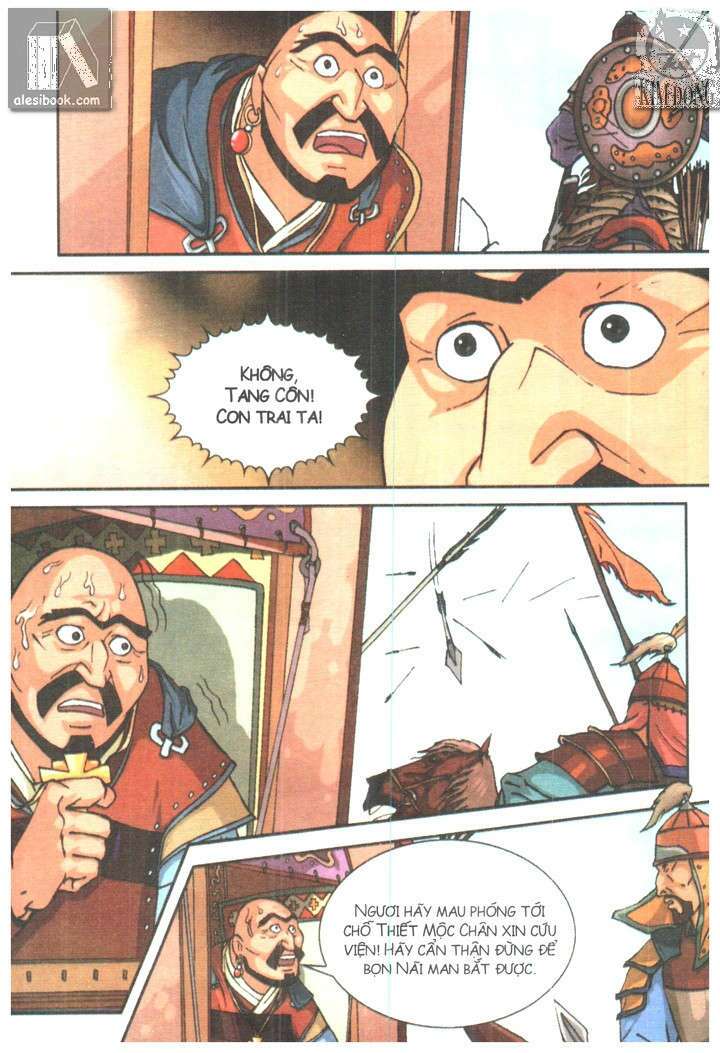 thành cát tư hãn chapter 39 19