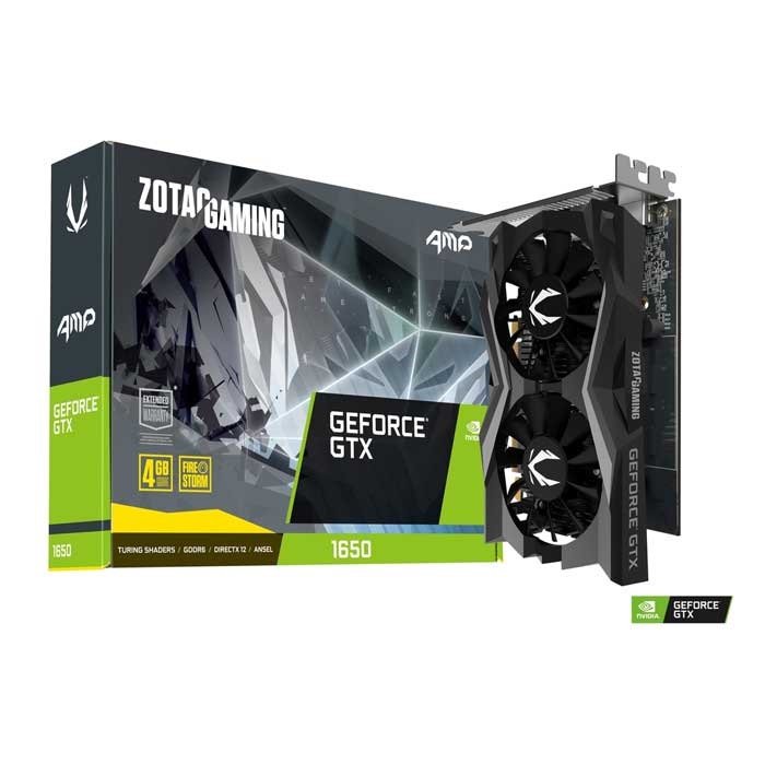 Zotac Gaming GeForce GTX 1650 OC 4GB GDDR6 - Hàng Chính Hãng