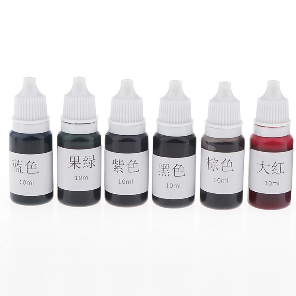 12Set Food Color Pigments Soap Dye Cookie Baking Cake DIY Candle Resin Supplies