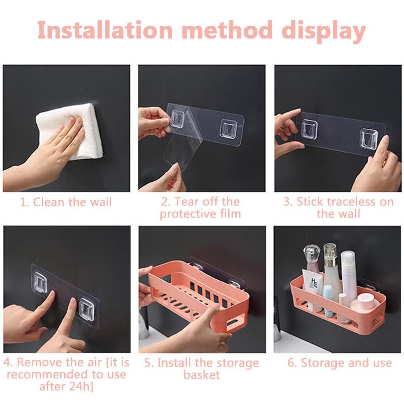 2 Máy Tính Kệ Để Đồ Đa Năng Xốp Thoát Nước Giá Để Đồ Phòng Tắm Lưu Trữ Hút Giá Đỡ Góc Khung Chậu Rửa Nhà Bếp Nhà Tổ Chức Phụ Kiện Rổ