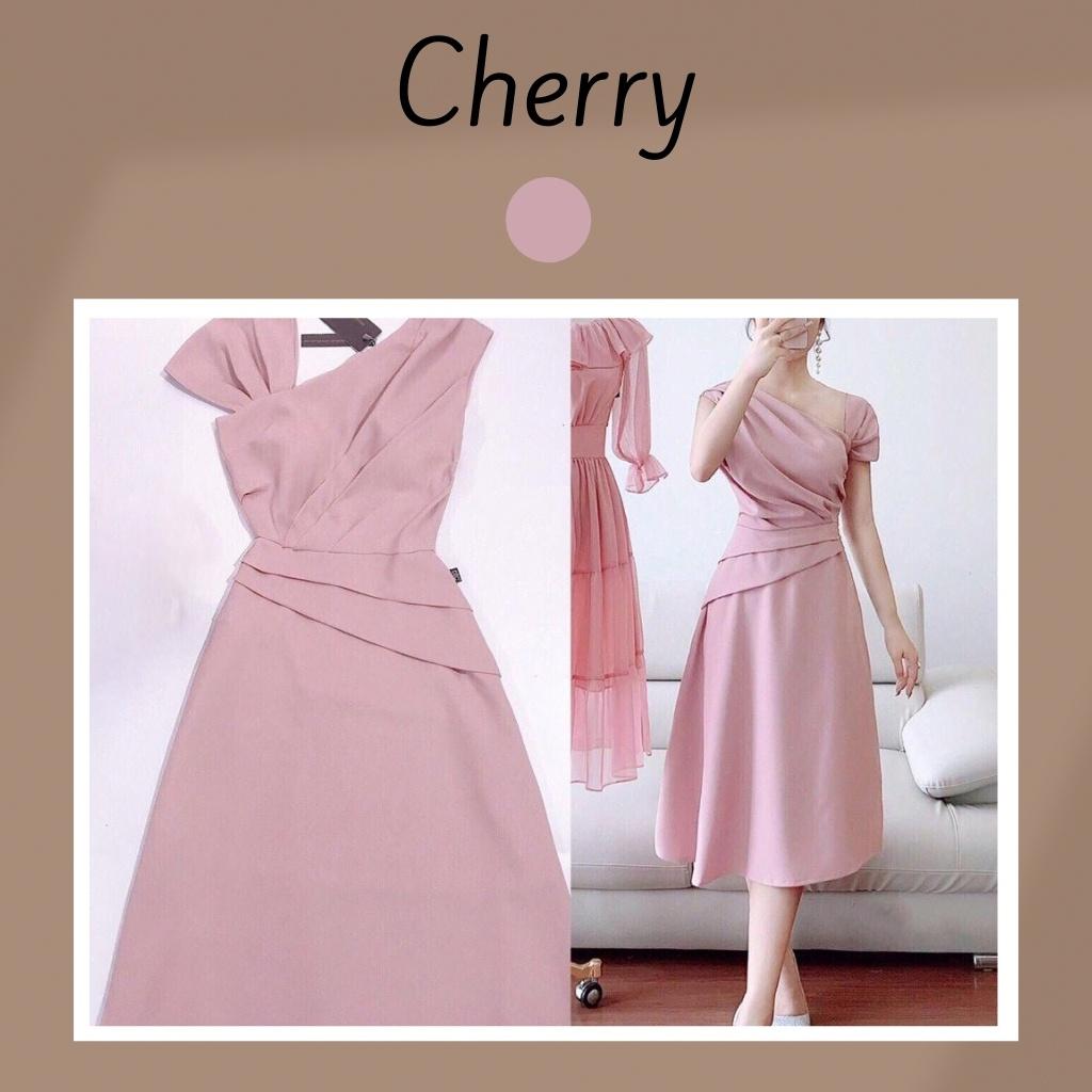 Váy dáng maxi chân váy xèo siêu xinh - Cherry Store V011