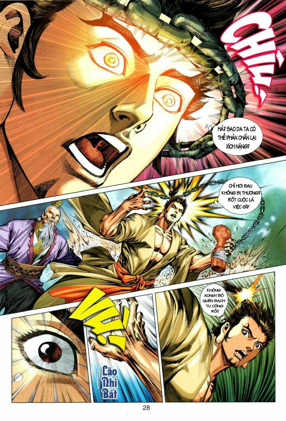 thiên tử truyền kỳ 7 - tam quốc kiêu hoàng chapter 1 26