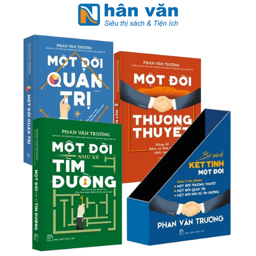 Bộ Sách Kết Tinh Một Đời (Bộ 3 Cuốn)