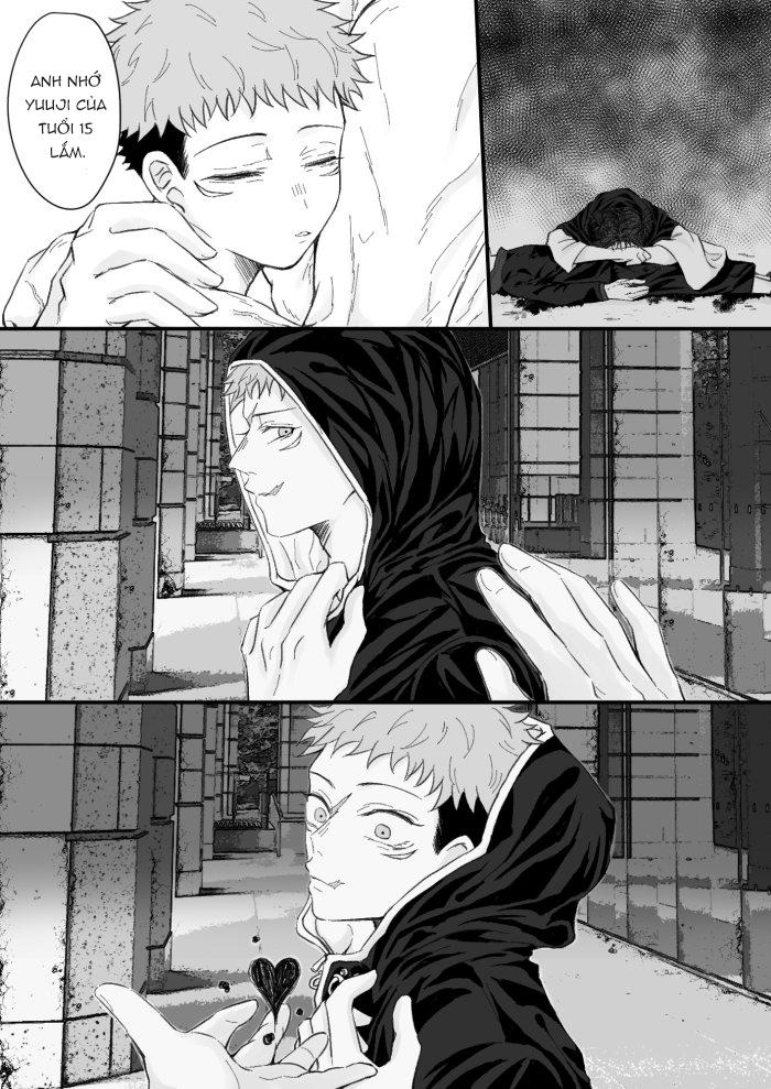 tổng hợp các doujinshi chapter 12.1 18