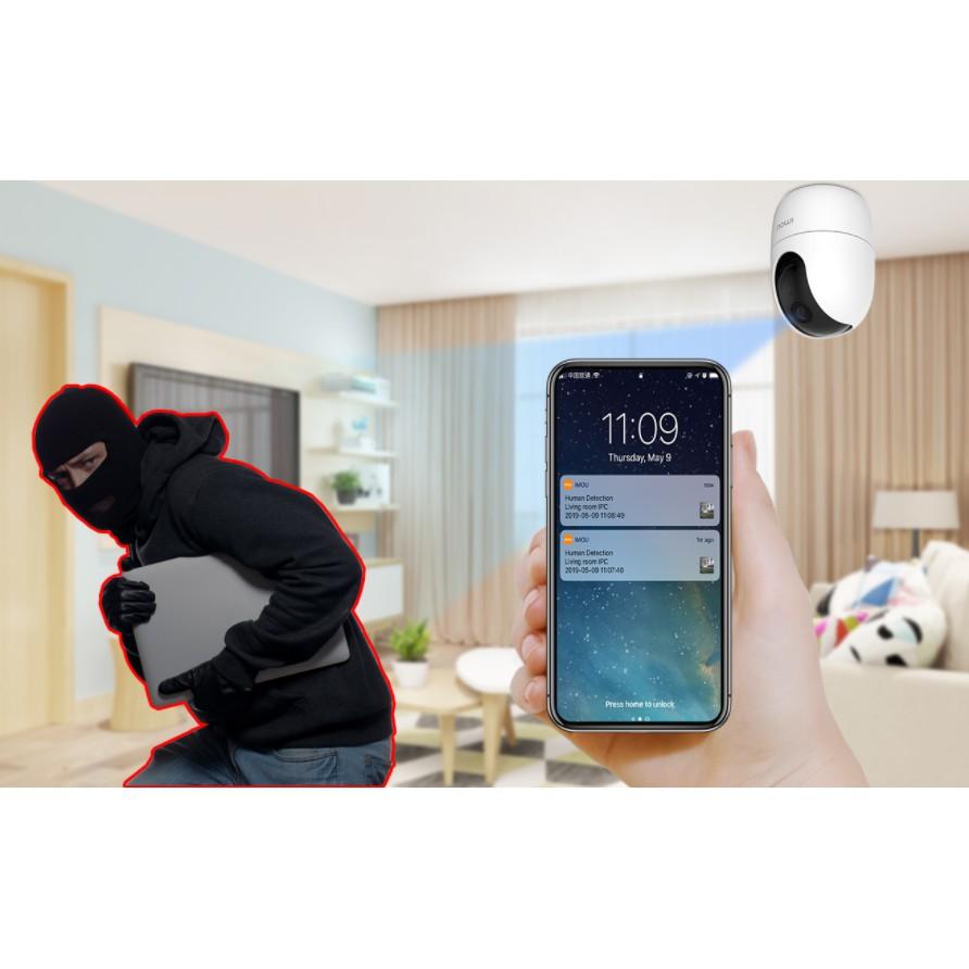 Camera Thông Minh IP Wifi (Dahua) Imou Ranger 2 IPC-A42P 4.0MP| A22EP 2.0MP - Trong Nhà - Xoay 360 Độ - Bảo Hành 2 Năm