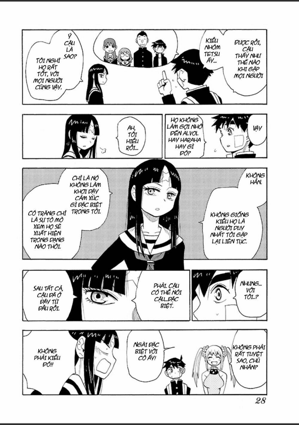 spirit circle - hồn hoàn chapter 15 25