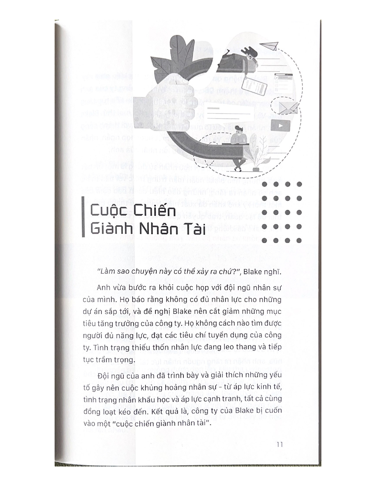 Nam Châm Hút Nhân Tài