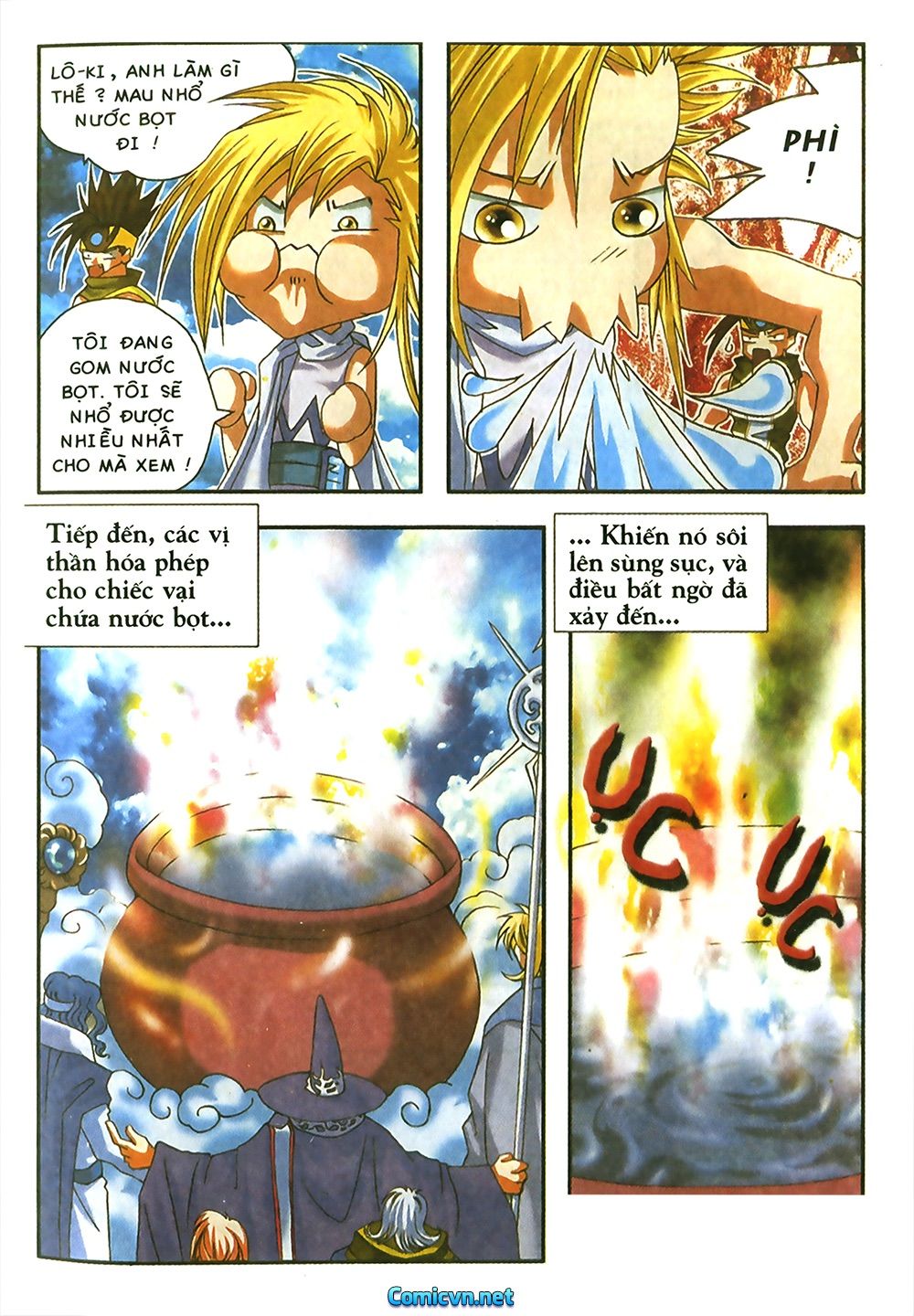 thần thoại bắc âu chapter 12 3