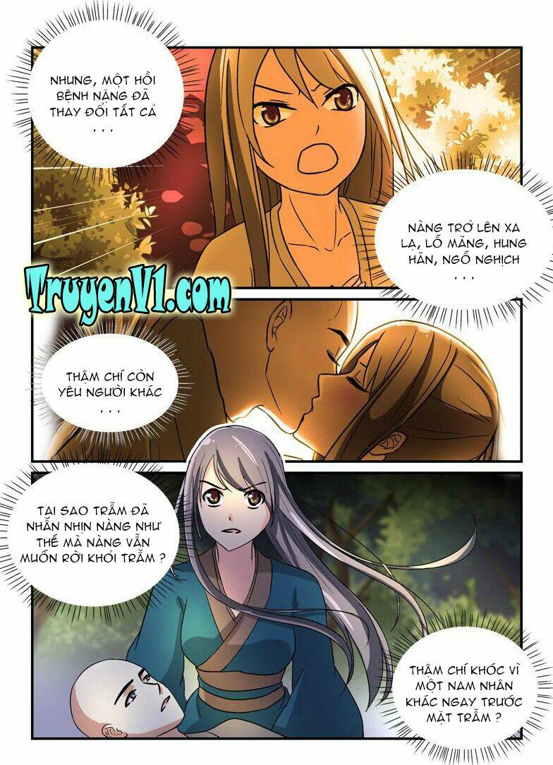 bắt cóc hoàng đế về hiện đại chapter 42 11