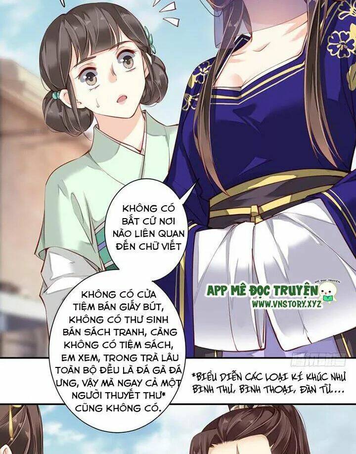 hoàng hậu ương bướng chapter 118 20