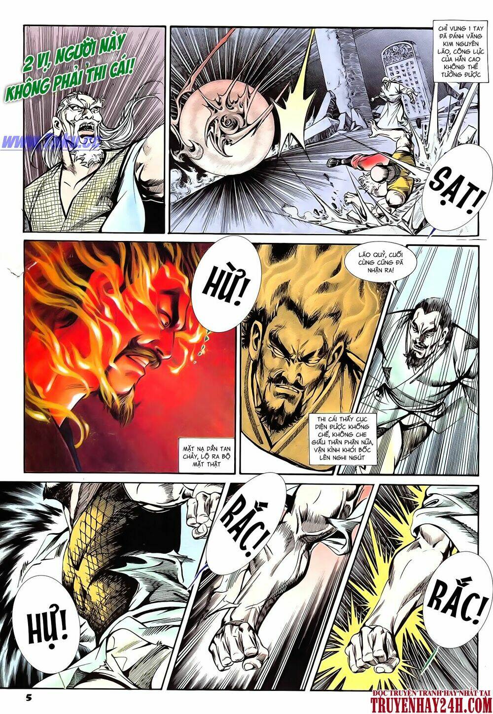 nghĩa dũng môn chapter 49 8