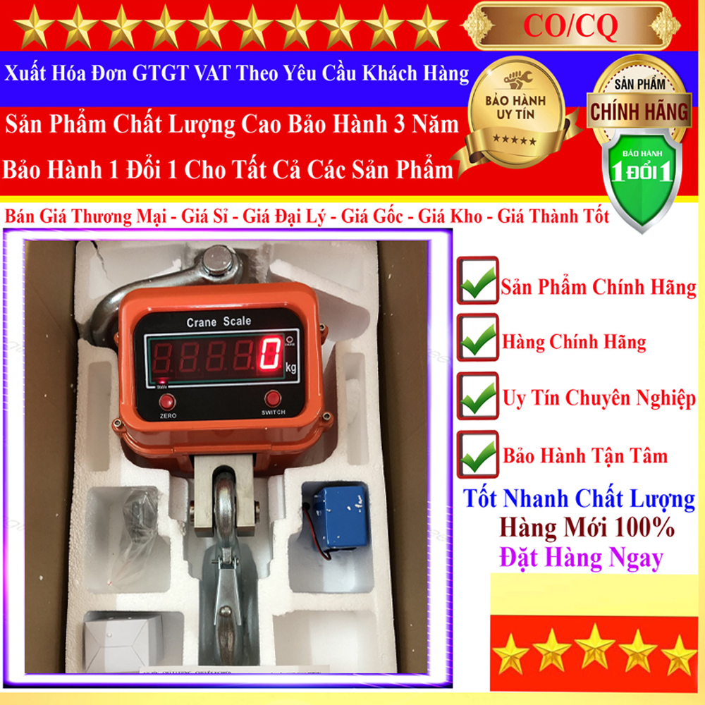 Cân Treo Điện Tử OCS-A 5 Tấn