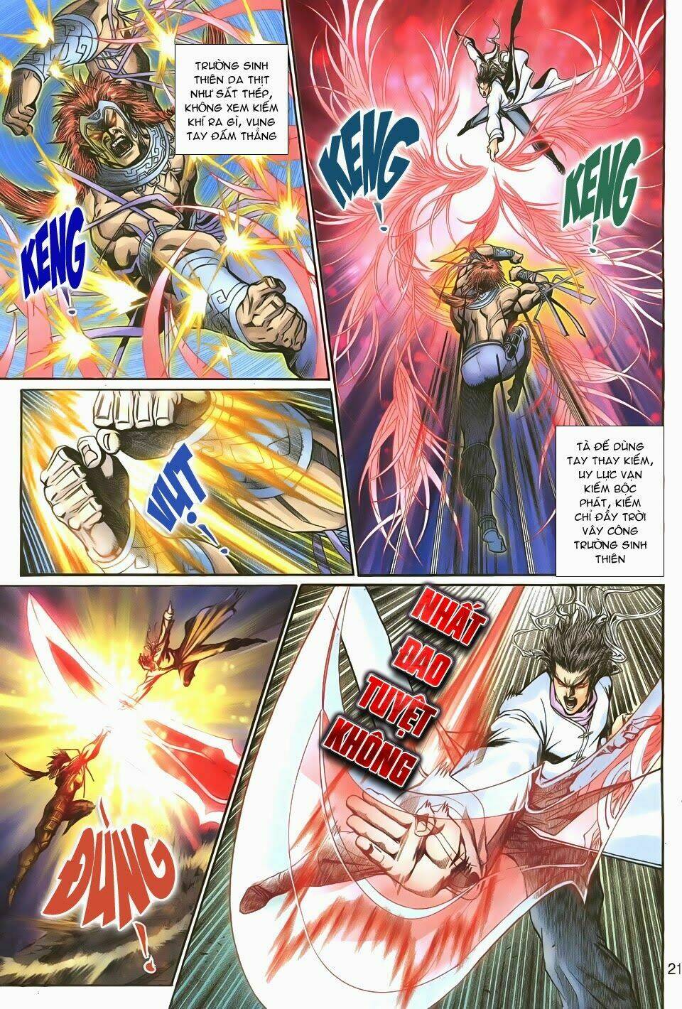 thần binh tiền truyện 1 - đỉnh phong tuyệt chiến chapter 8 21