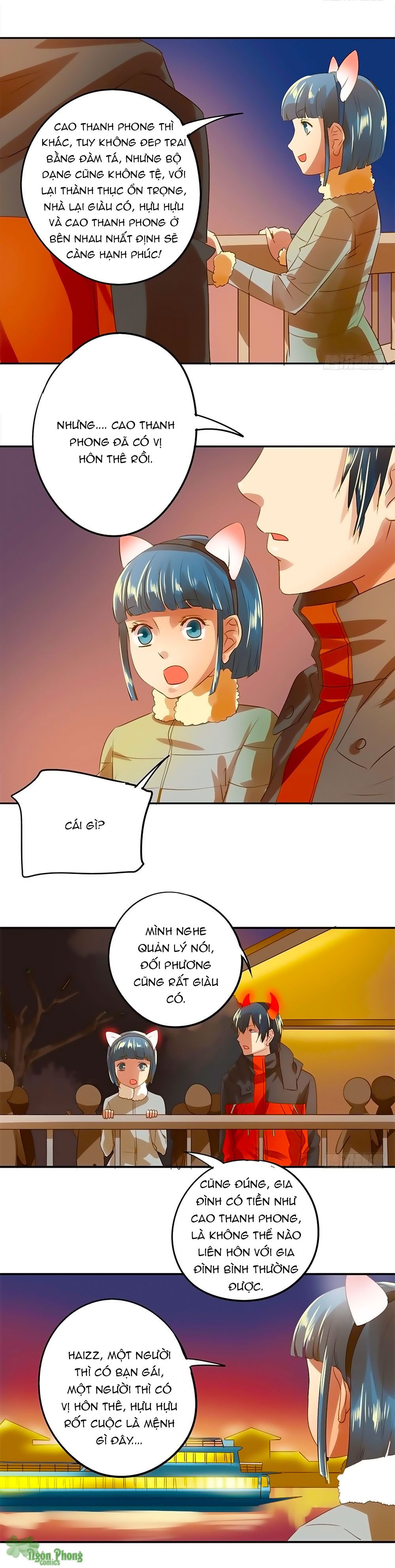 Tay Trái Nắm Tay Phải chapter 46 - Trang 13