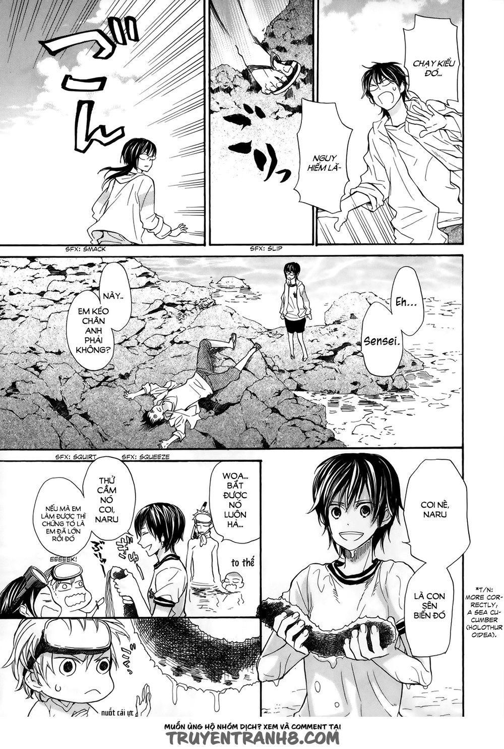 barakamon chapter 18 20