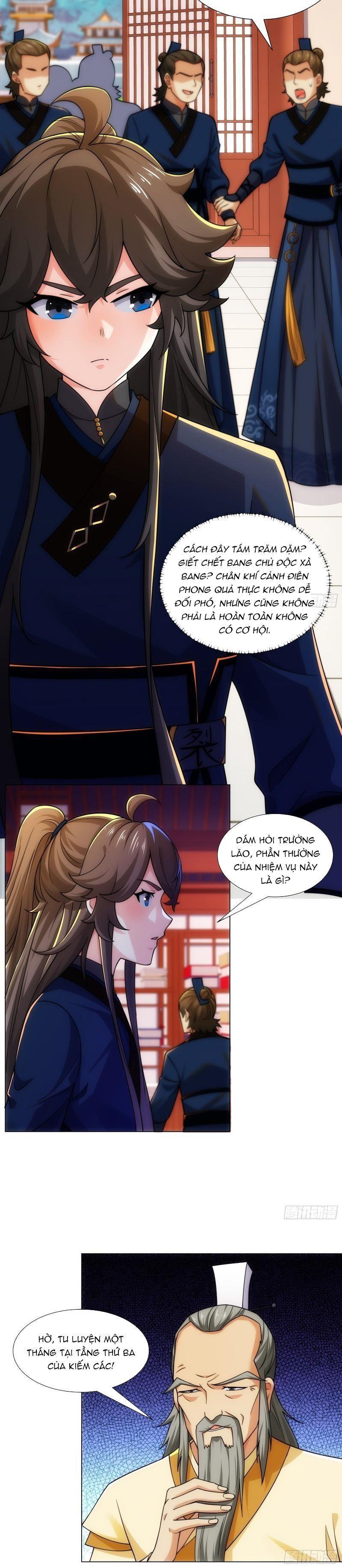 đạo thần chapter 16 2