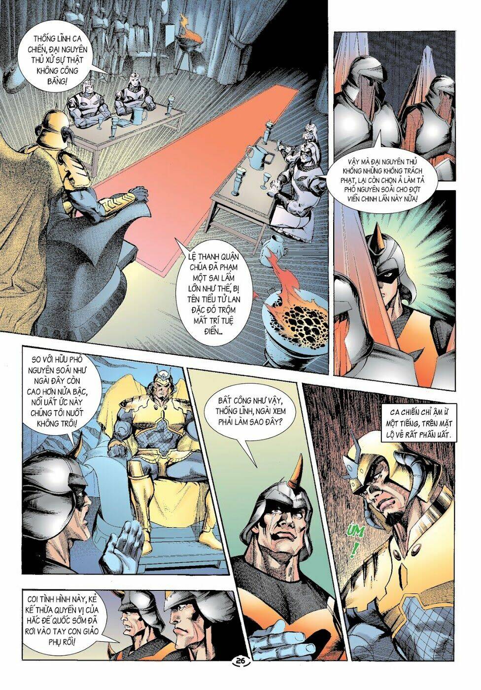 đại kiếm sư chapter 9 23