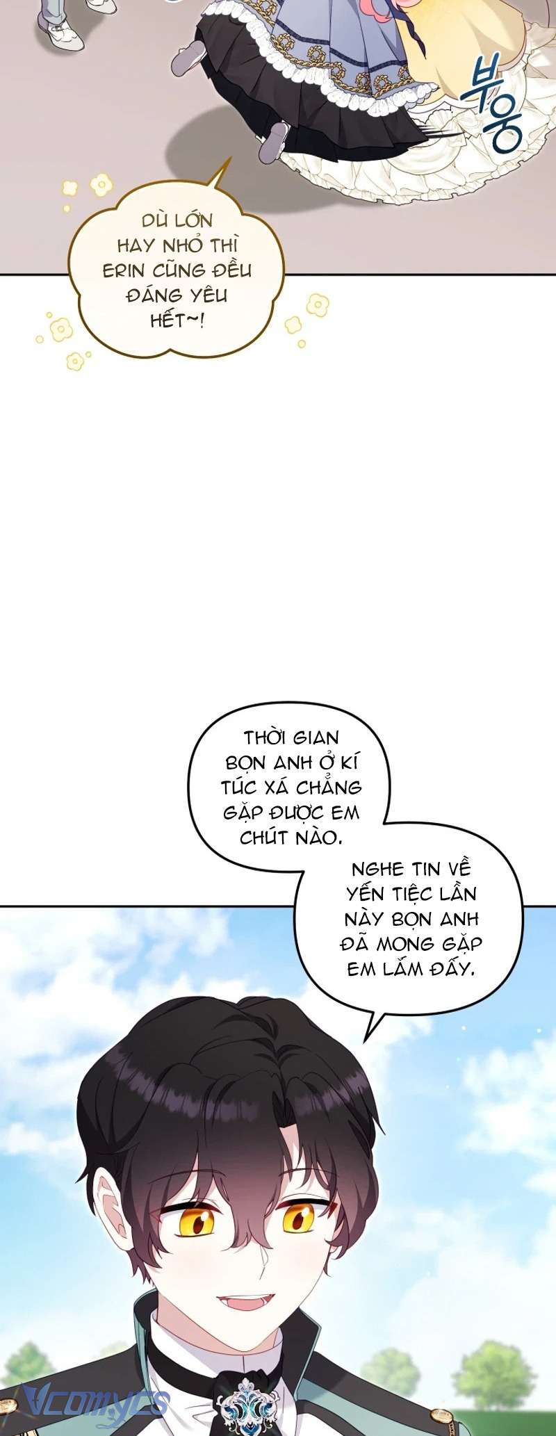 tôi được nuôi dưỡng bởi những kẻ phản diện chapter 89 25