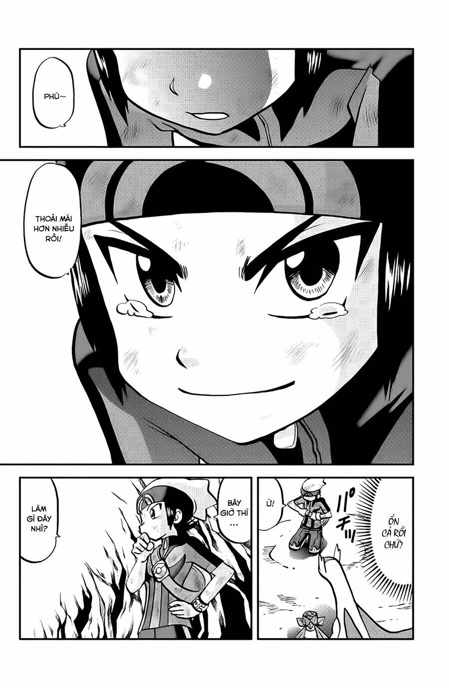 thú cưng đặc biệt: oras chapter 7 20