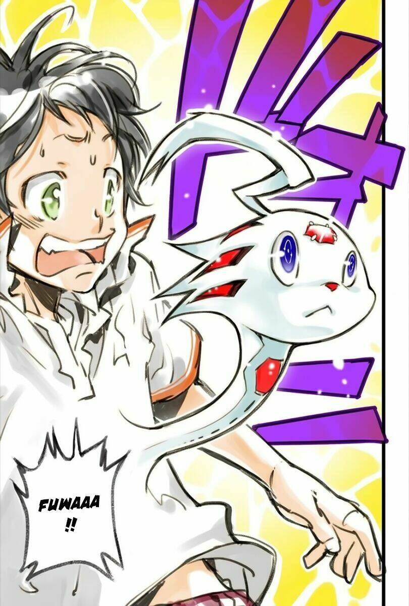 cảnh sát không gian chapter 1.2 29