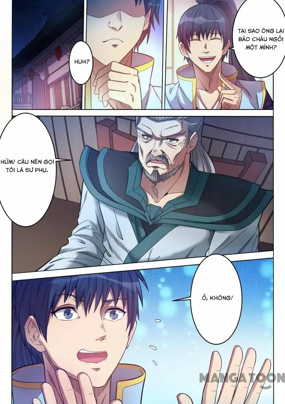yêu đạo chí tôn chapter 64 2