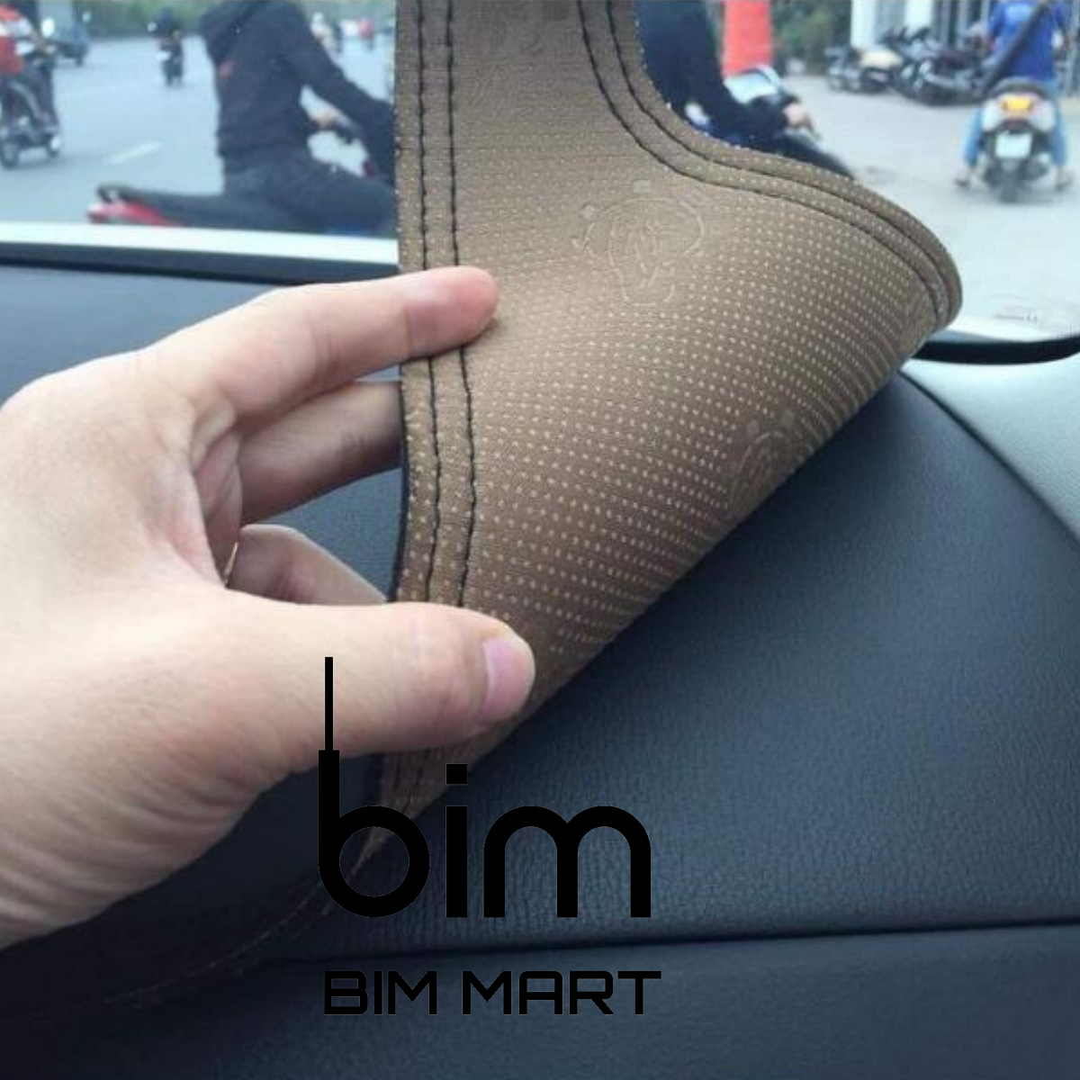 Thảm da Taplo vân carbon Cao cấp dành cho xe Kia Cerato 2019-2021