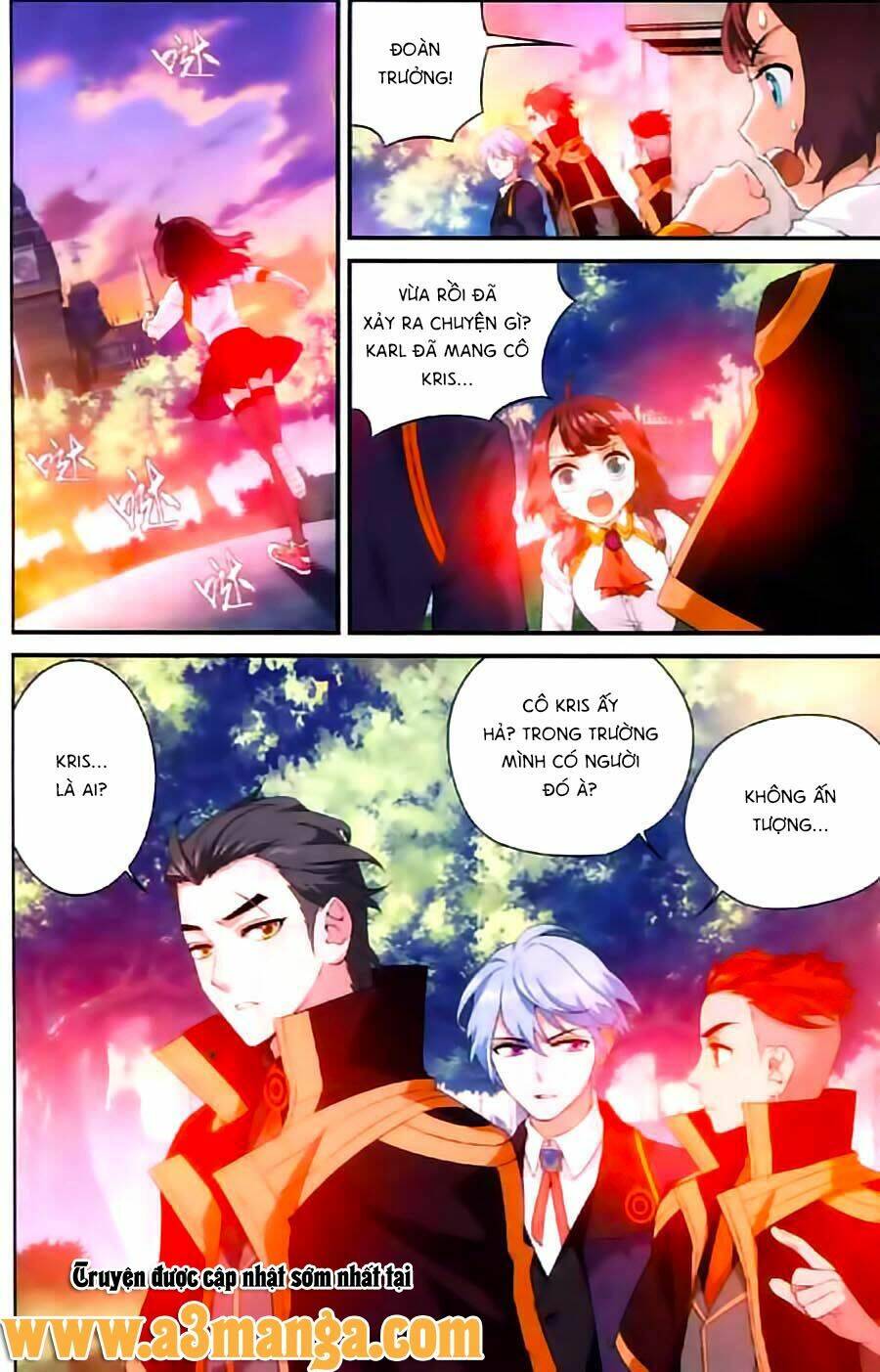 du thế vô song chapter 16 11