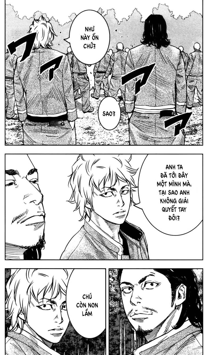 crows zero 2 suzuran x housen chapter 33 25