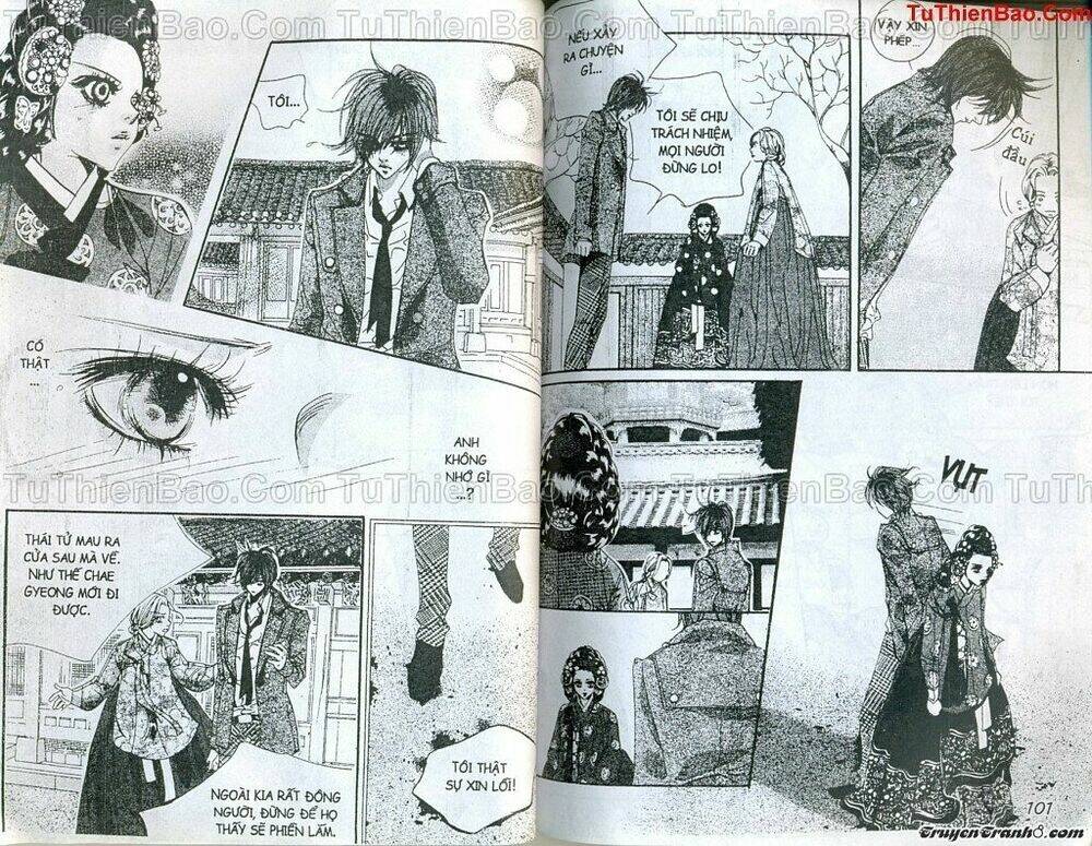 goong - [ hoàng cung ] chapter 20 48