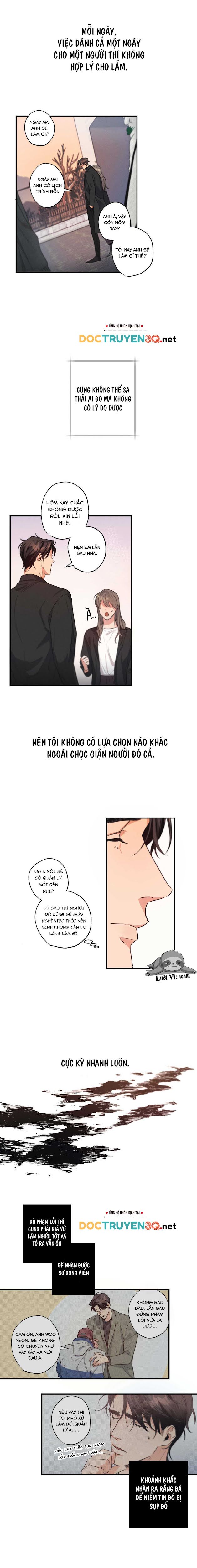 cố ý sơ xuất yêu đương chapter 2.2 4