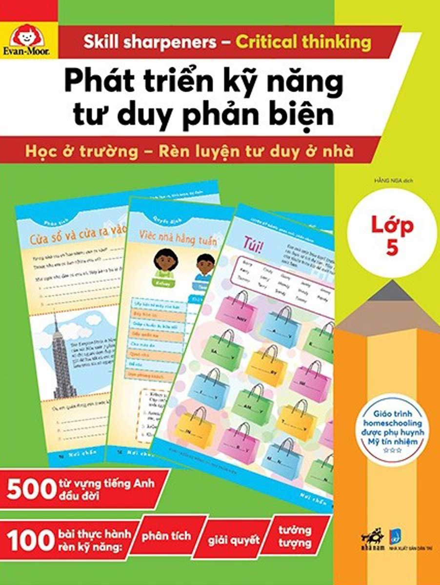 Phát Triển Kỹ Năng Tư Duy Phản Biện - Lớp 5