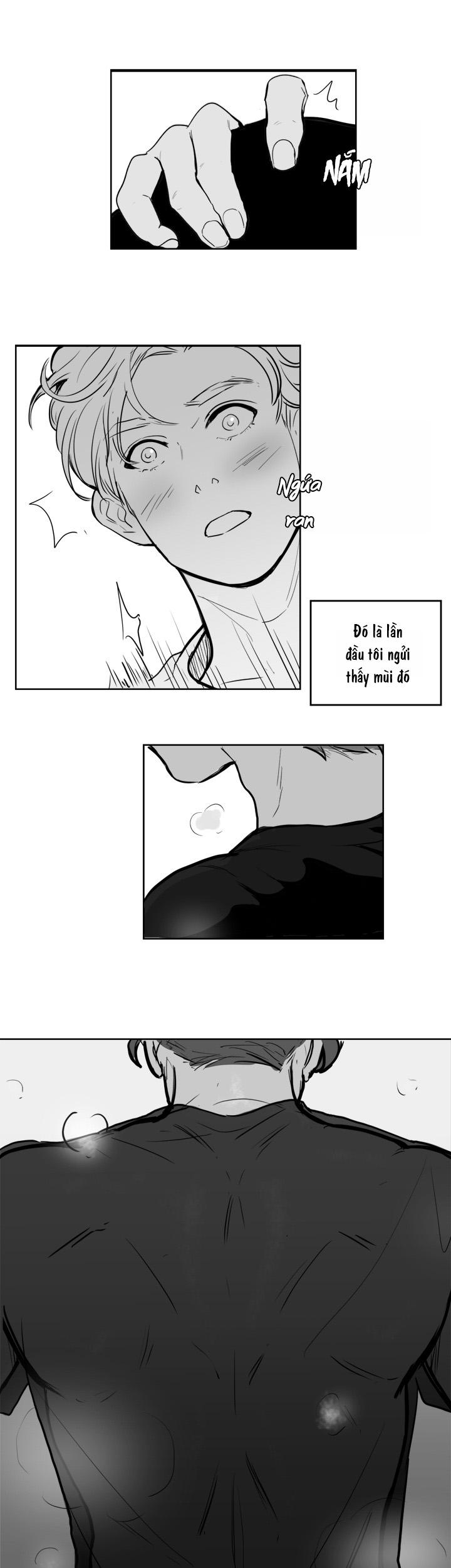 [har] đụng là nóng mà chạm là chạy chapter 12 6