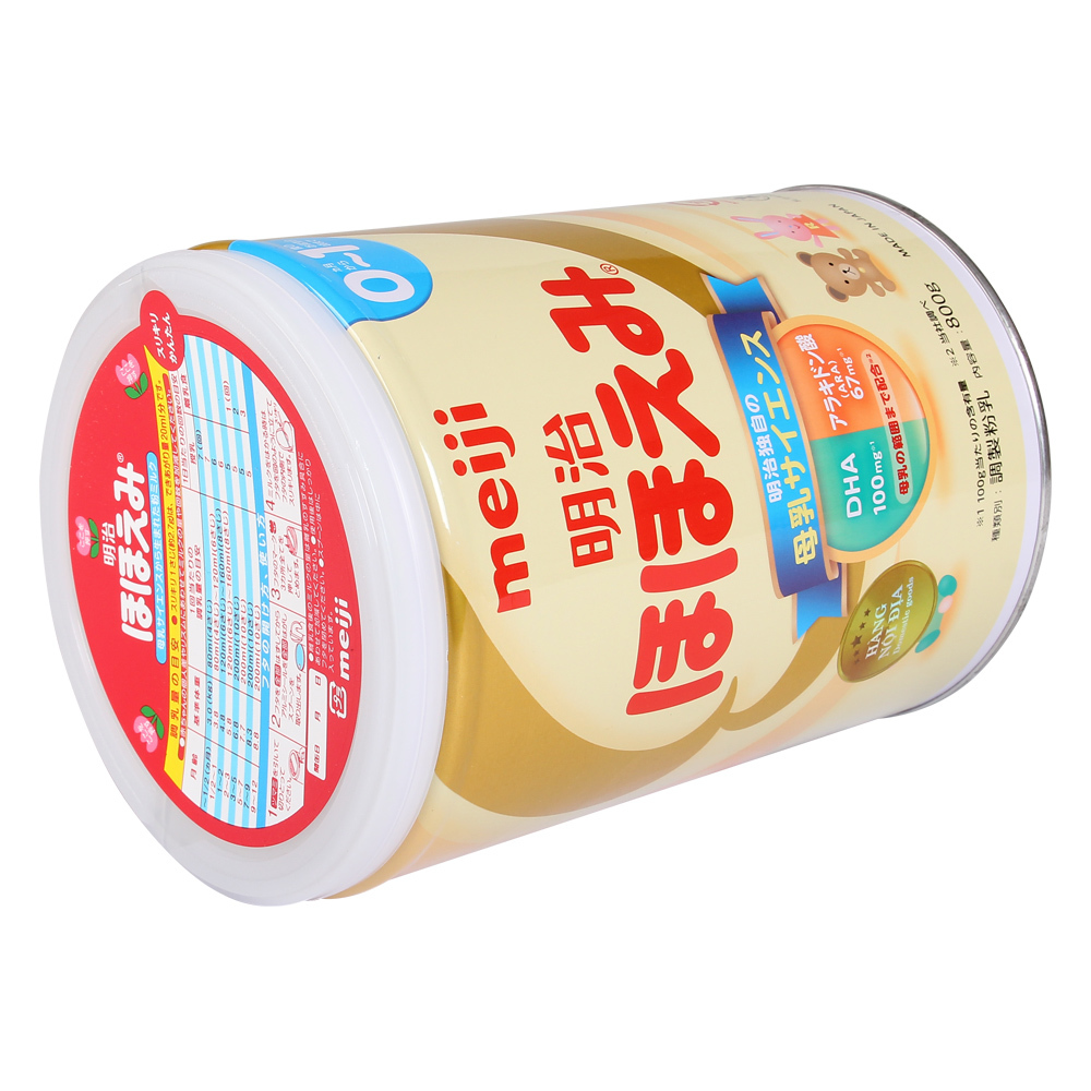 Sữa bột công thức Meiji Hohoemi Milk cho bé 0 đến 12 tháng tuổi (800g) - Nhập khẩu Nhật