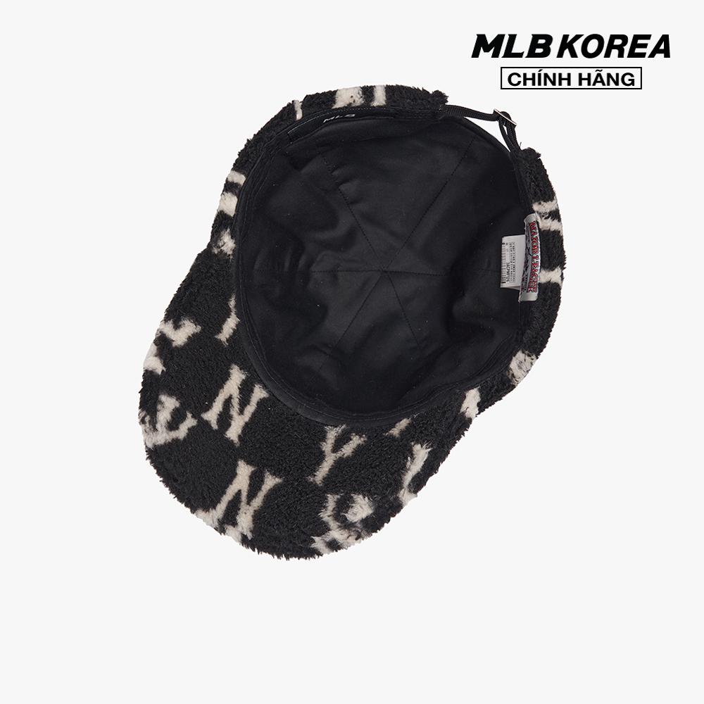 MLB - Nón bóng chày unisex Classic Monogram Fleece Unstructured 3ACPMF126-50BKS