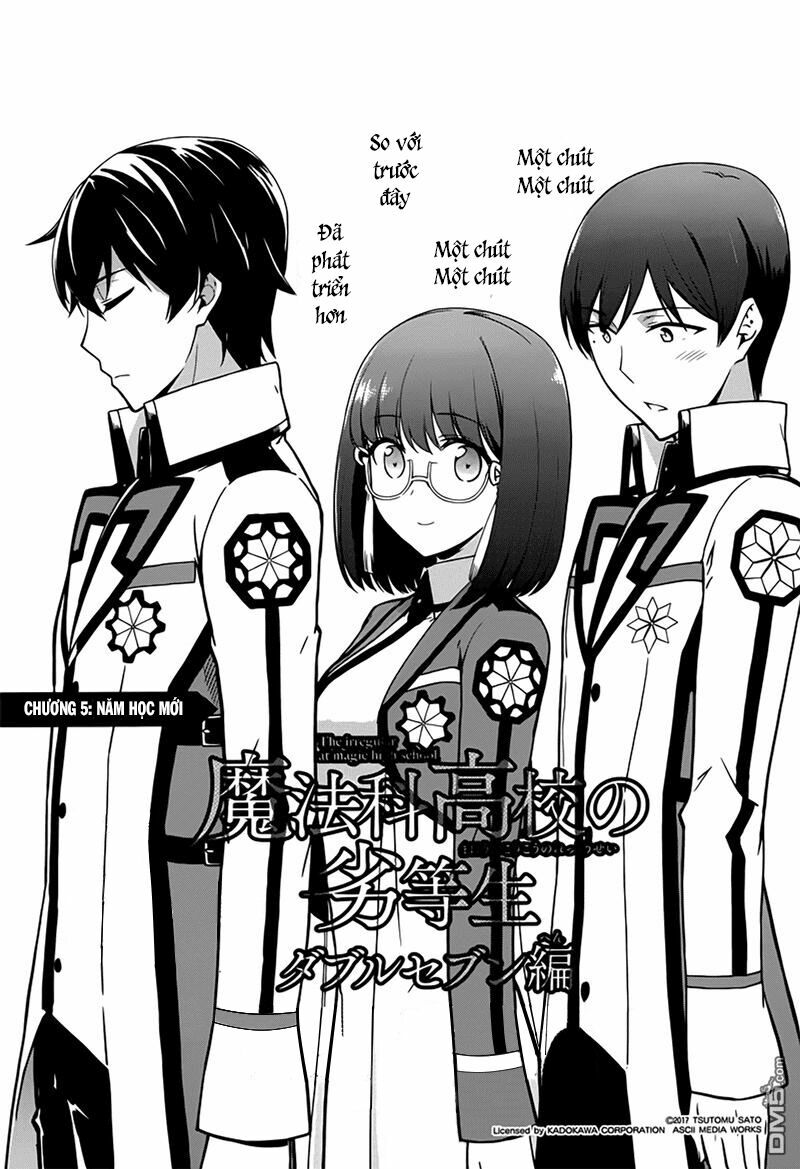 mahouka koukou no rettousei - double seven hen chapter 5 1