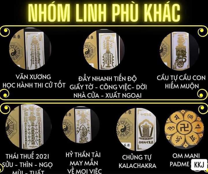 Linh phù ĐẨY NHANH TIẾN ĐỘ